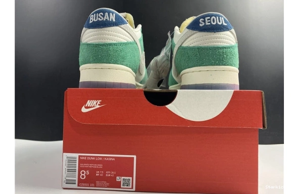 Kasina Green Nike CZ6501-101 Low Dunk Neptune 0718